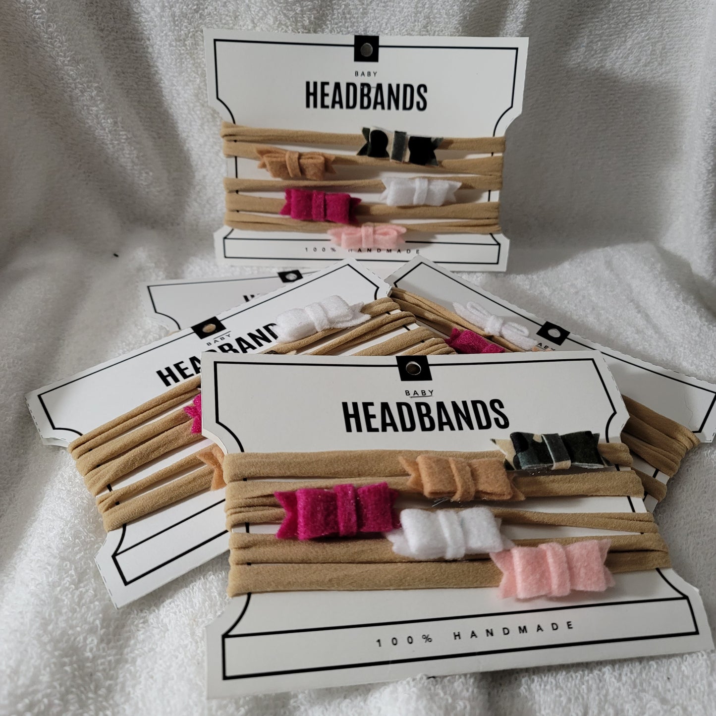 Mini Bow Headbands