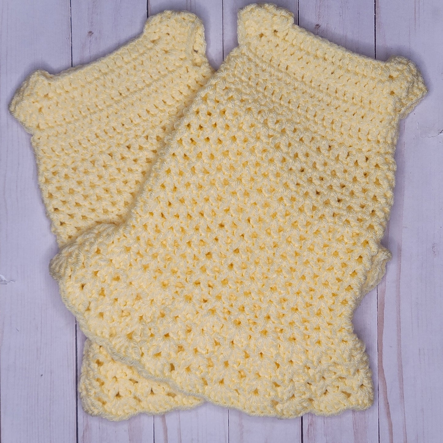 18"  Doll Dress in Butter