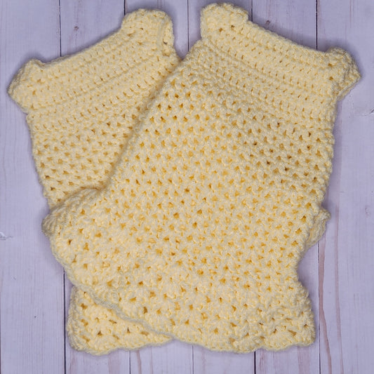 18"  Doll Dress in Butter