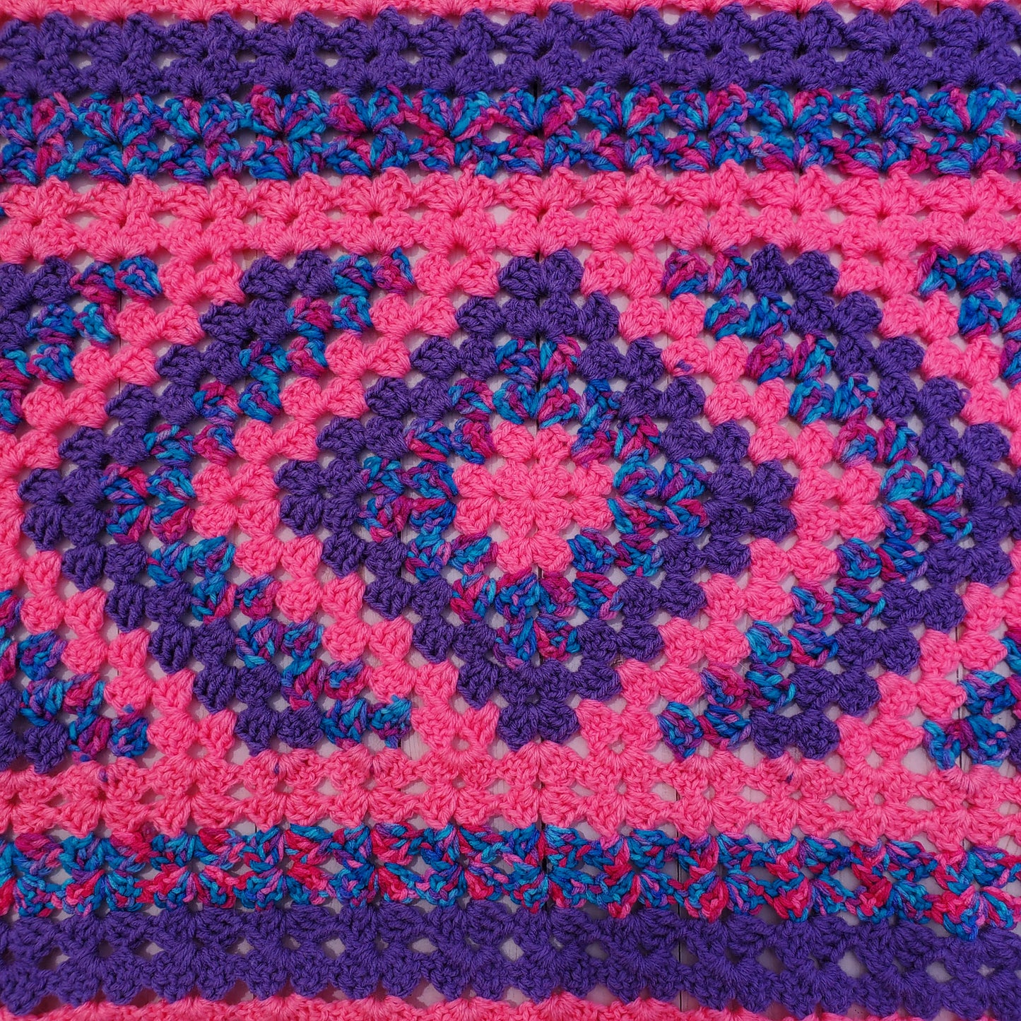 Pink Drop In the Pond Blanket