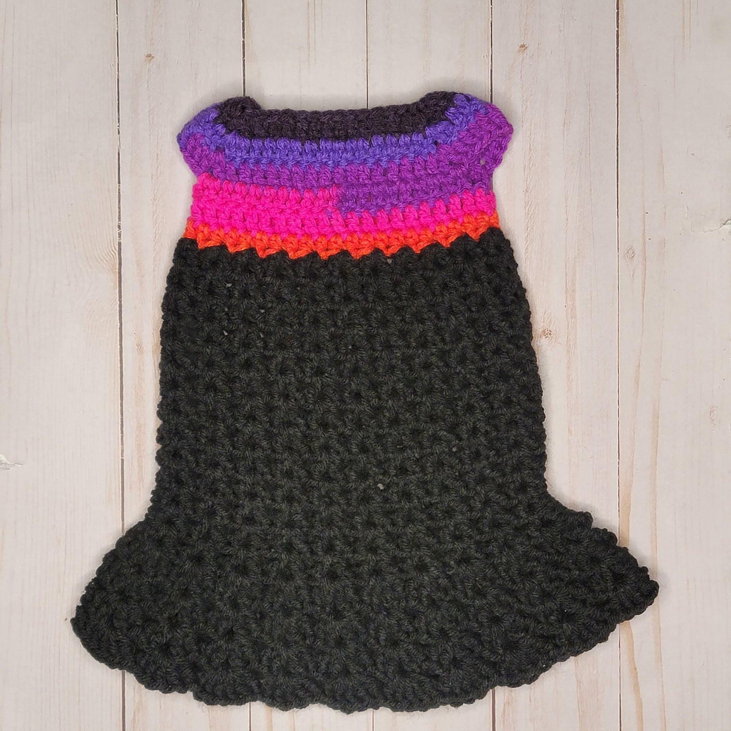 18" Doll Dress - Neon