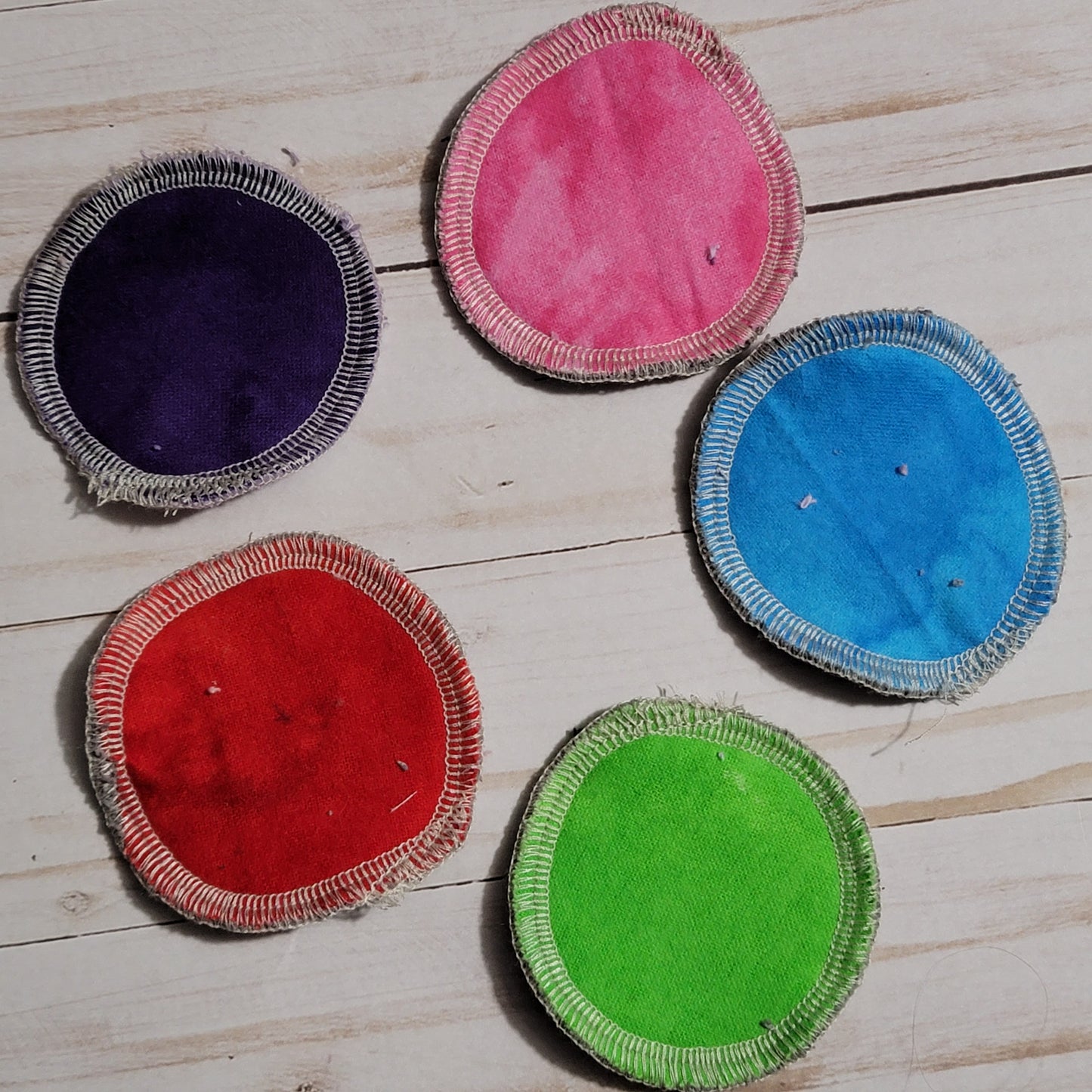 Reusable Cotton Round - Solid Colors