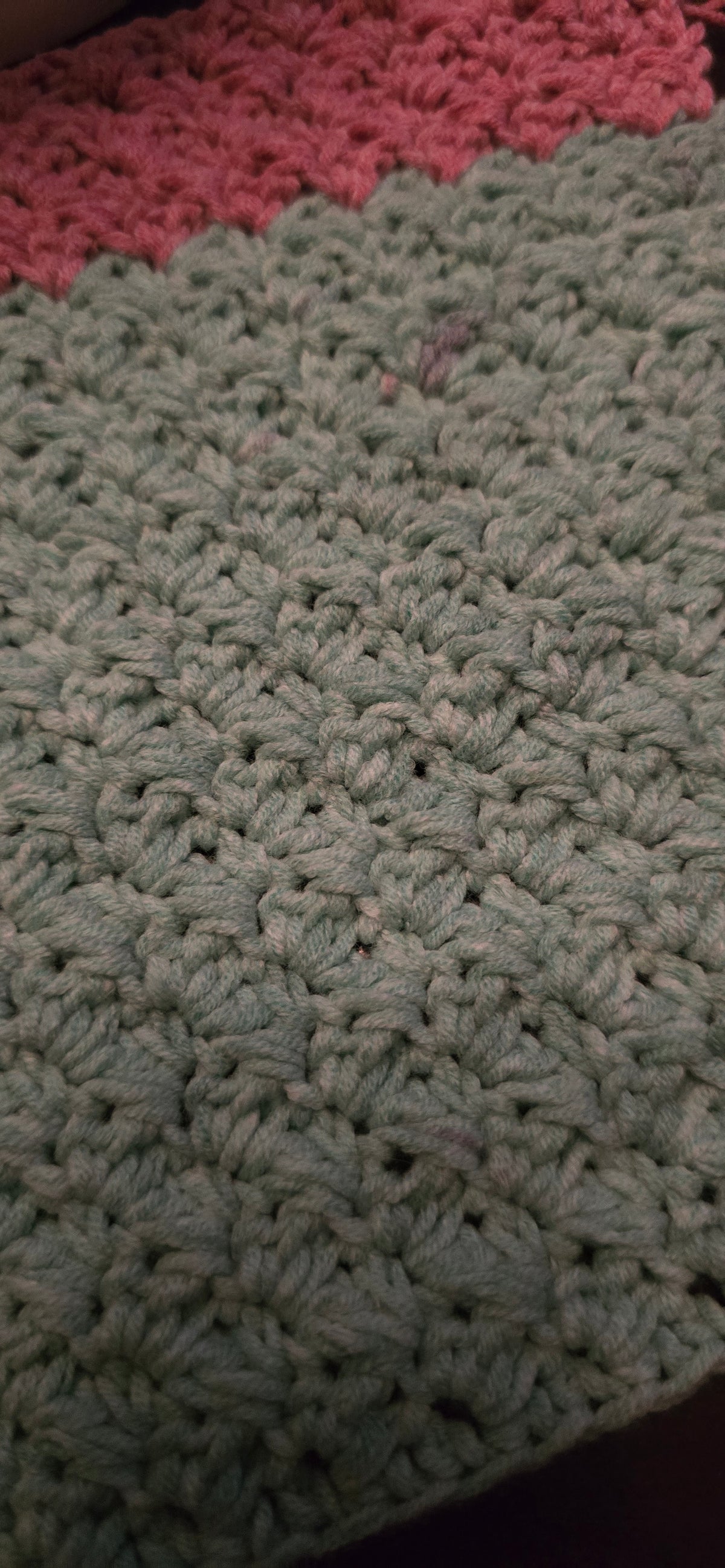 Painterly Washcloth/Dishcloth