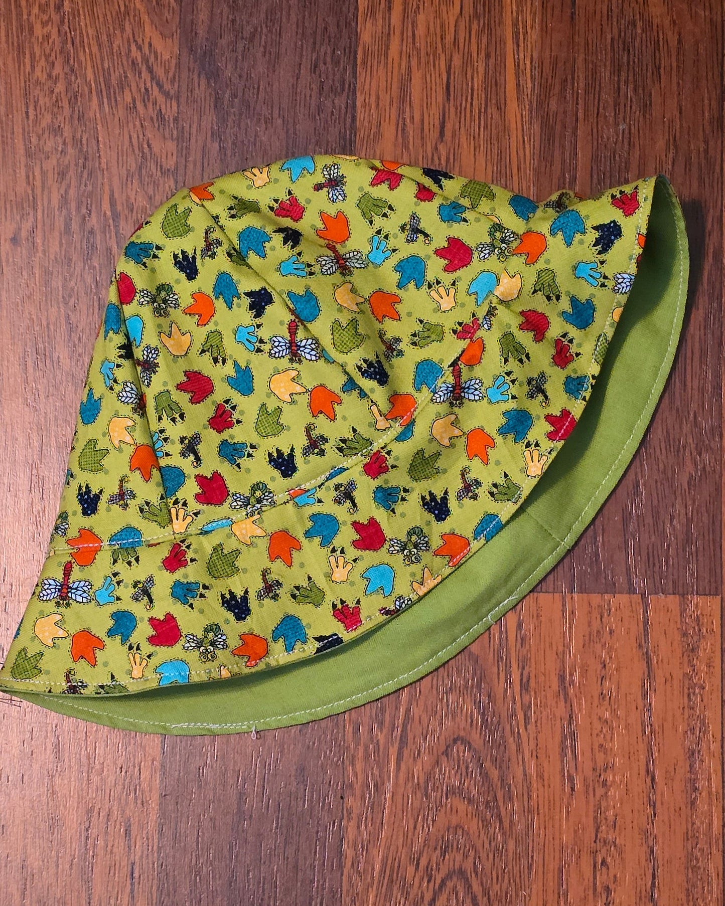Kids' Fabric Bucket Hat