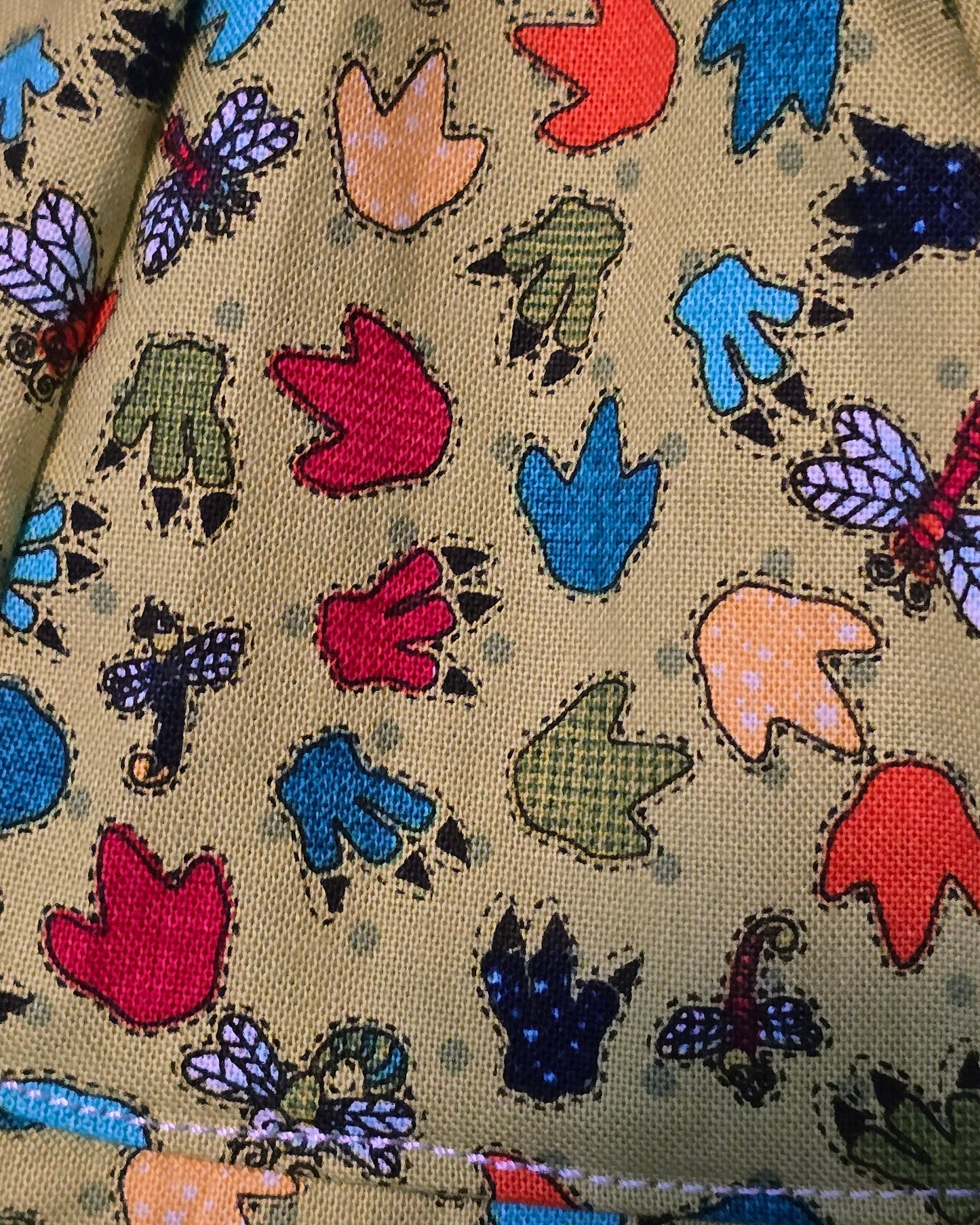 Kids' Fabric Bucket Hat