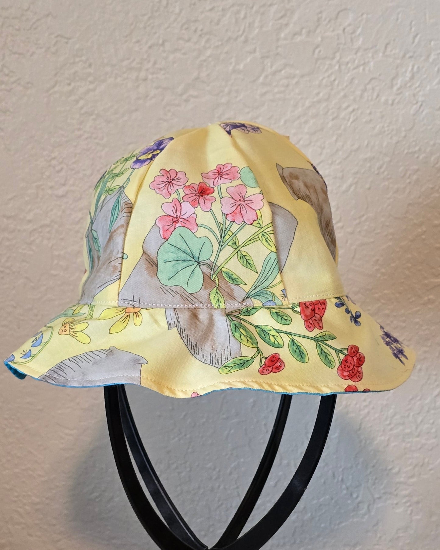 Kids' Fabric Bucket Hat