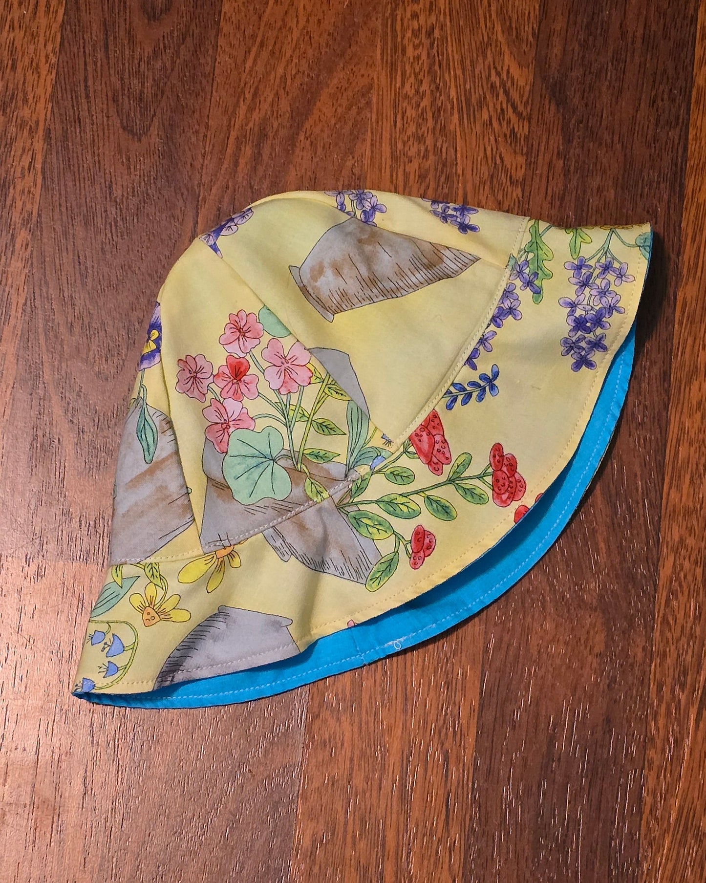 Kids' Fabric Bucket Hat