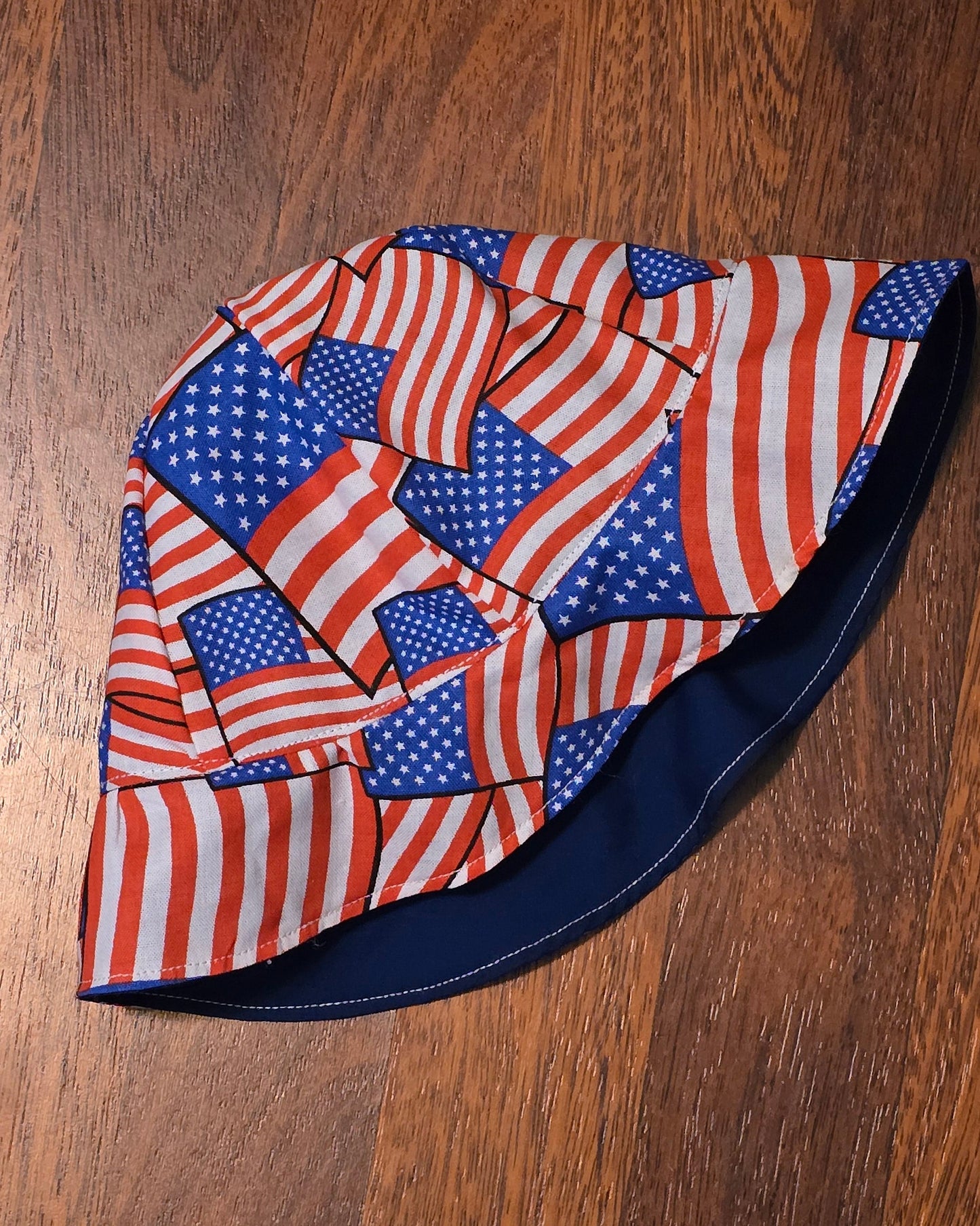 Kids' Fabric Bucket Hat