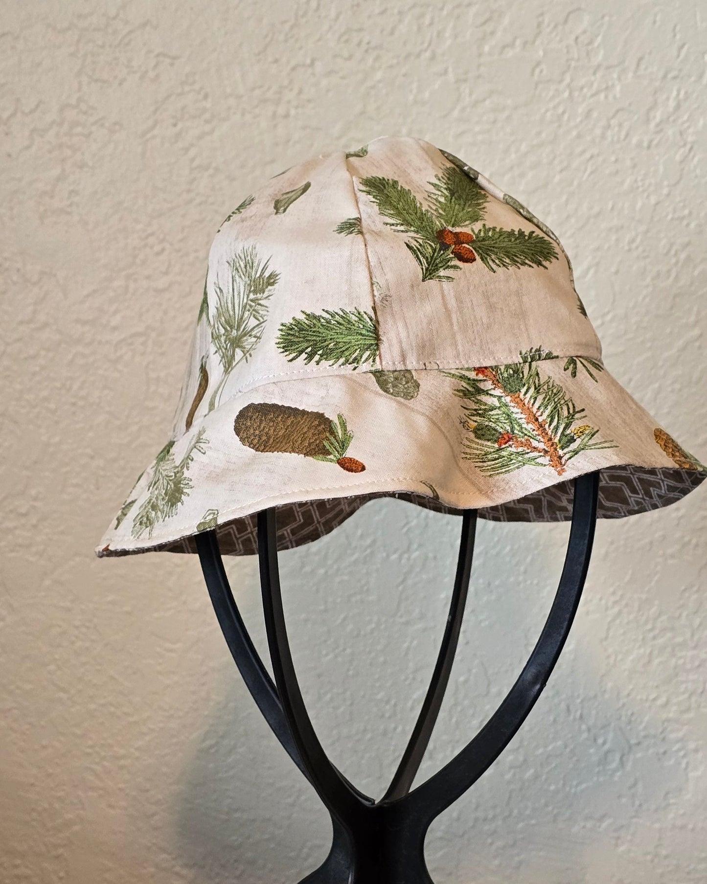 Kids' Fabric Bucket Hat
