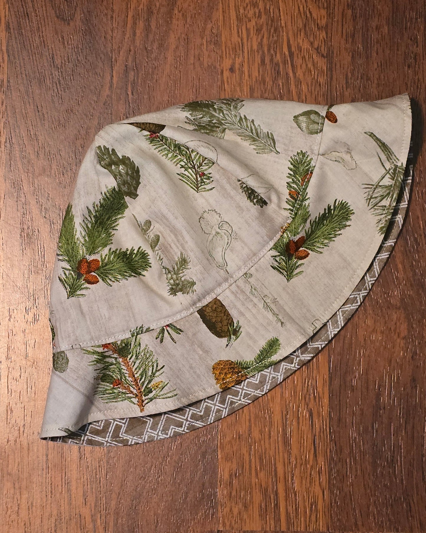 Kids' Fabric Bucket Hat