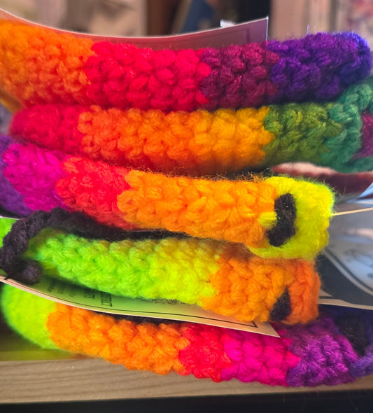 Hand‑Crocheted Amulet Bags