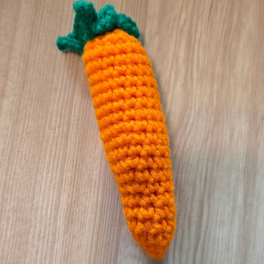 🥕 Carrot – Crochet or Sewn (Multiple Colors coming soon)