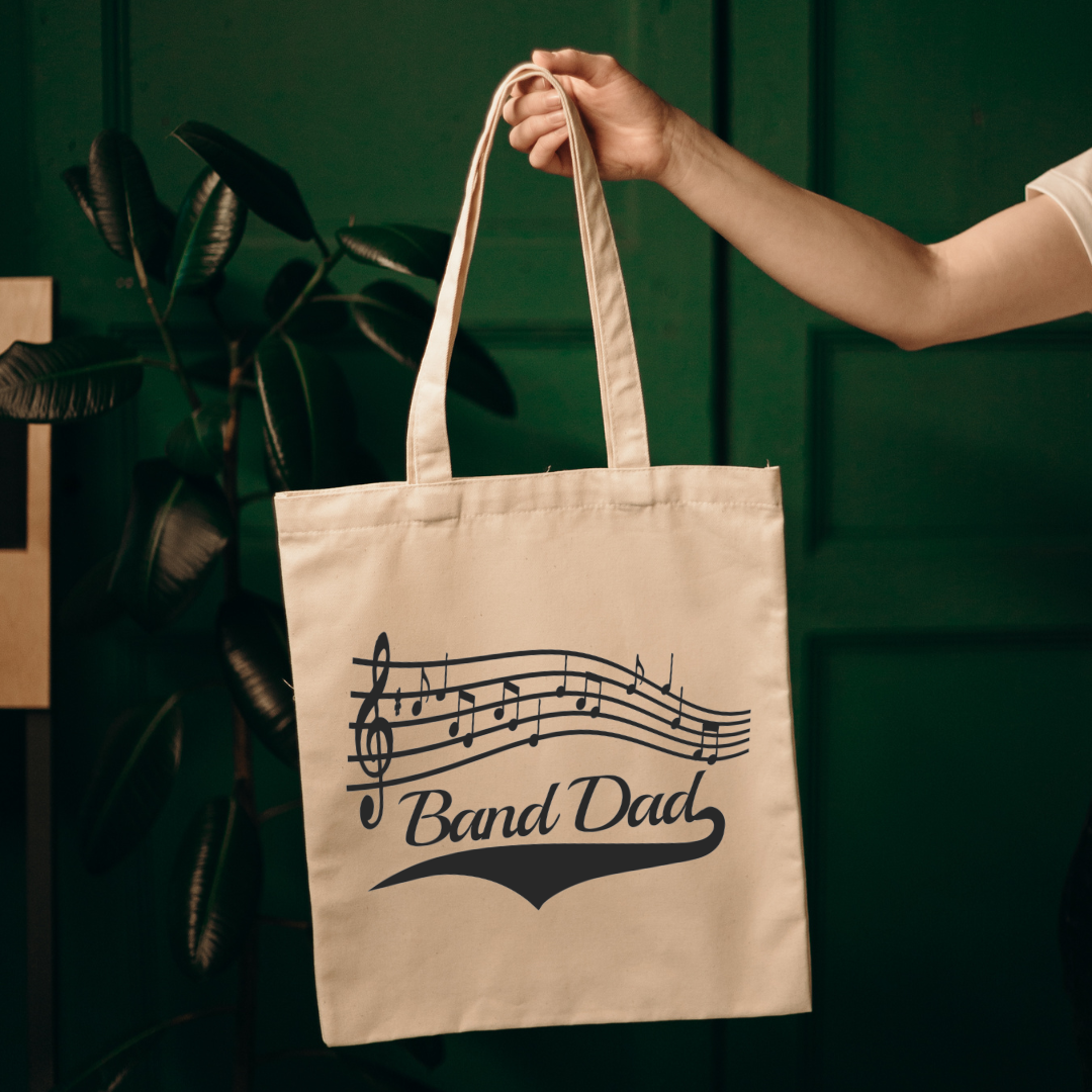 Musically Band Mom/Dad Tote
