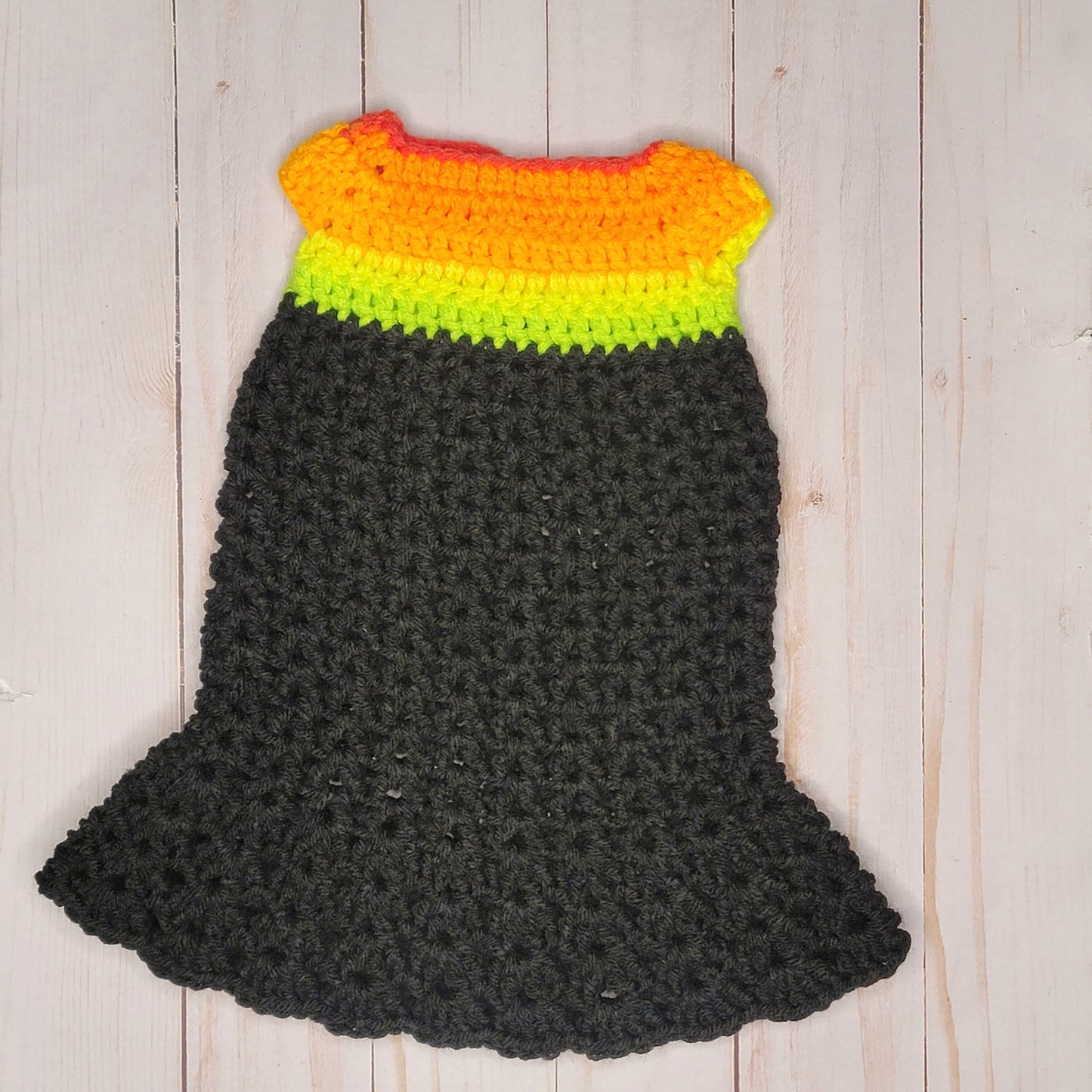 18" Doll Dress - Neon