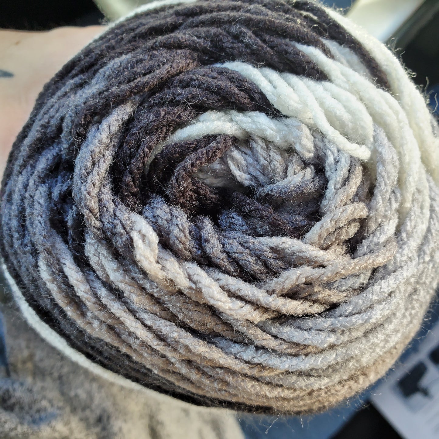Newsprint Bauble Bandana Cowl