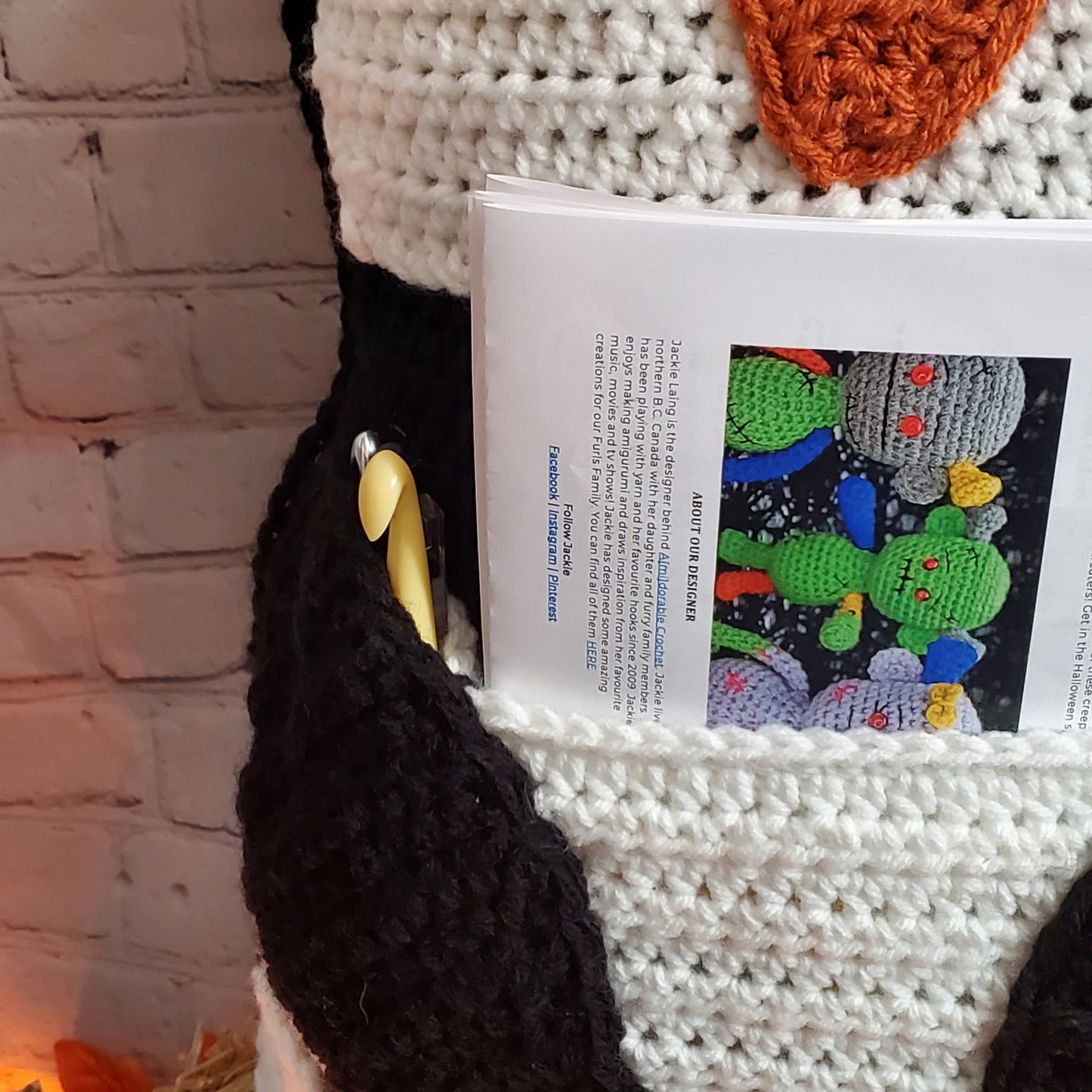 Penguin Pocket Pillow