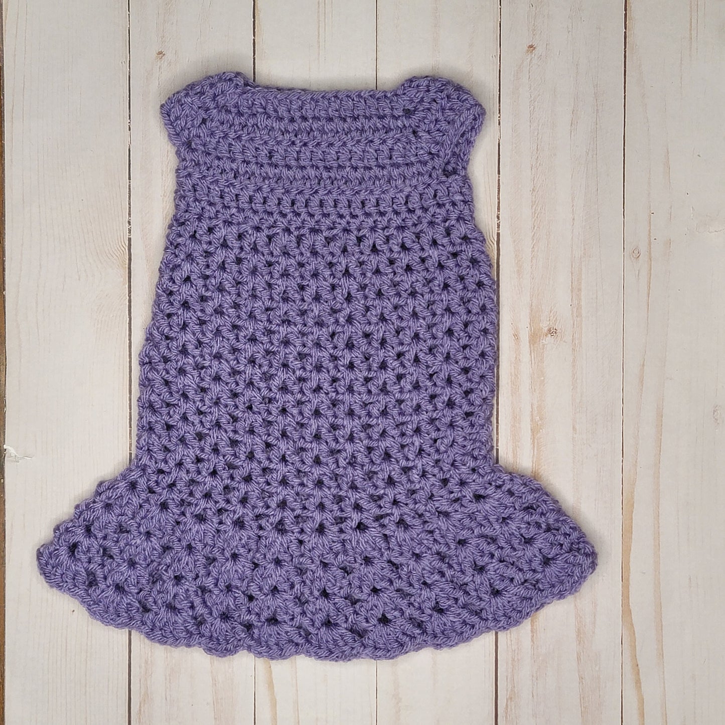 18"  Doll Dress in Lavender