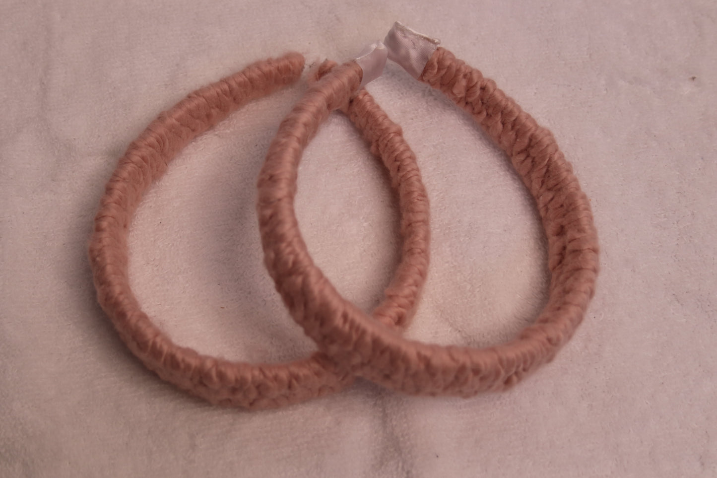 Pink Boho Headband