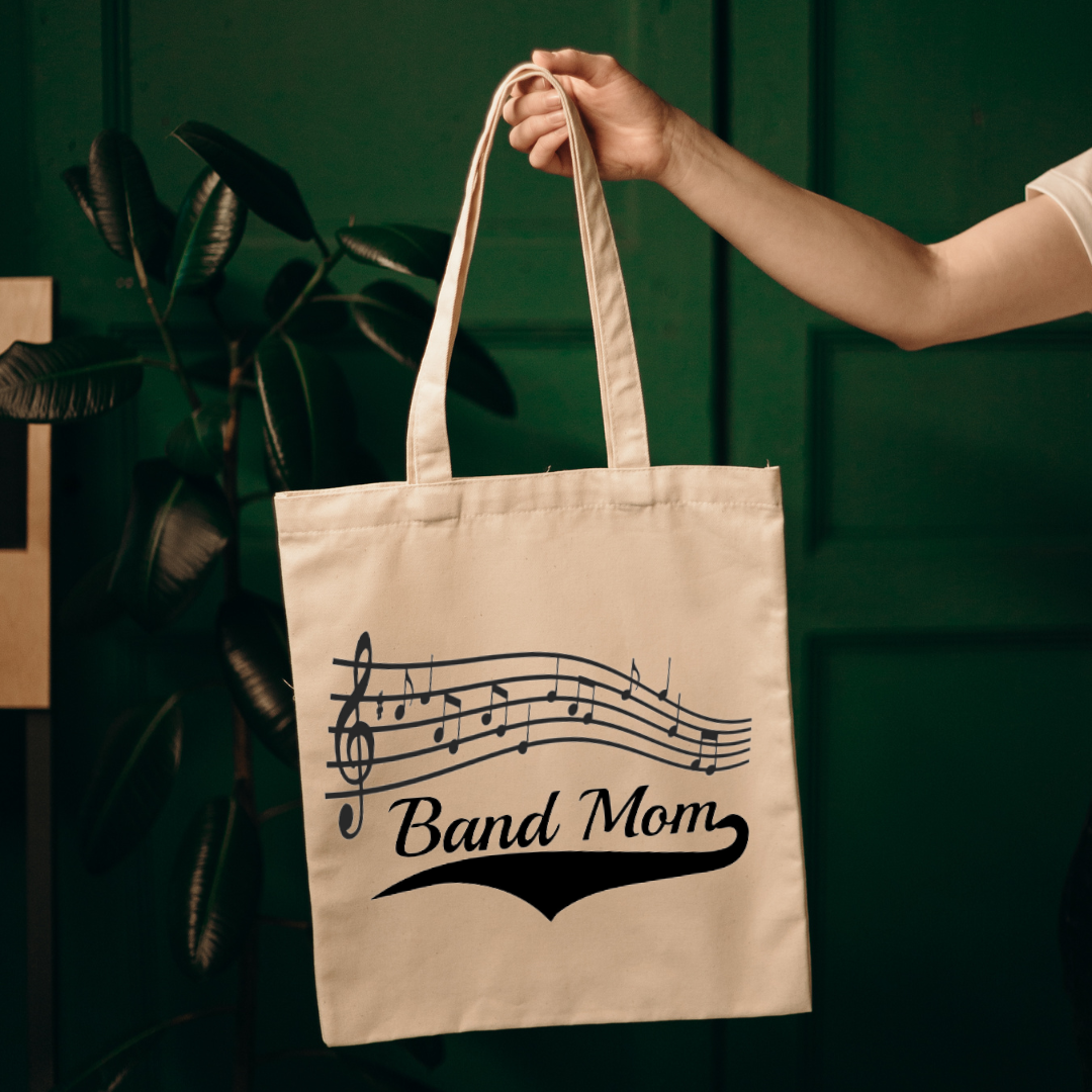 Musically Band Mom/Dad Tote