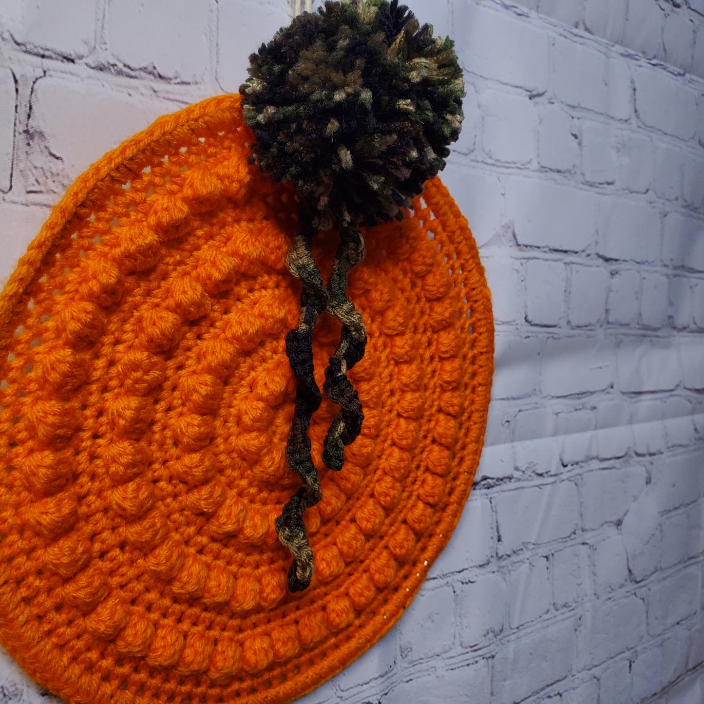 Pumpkin Boho Wall Hanging