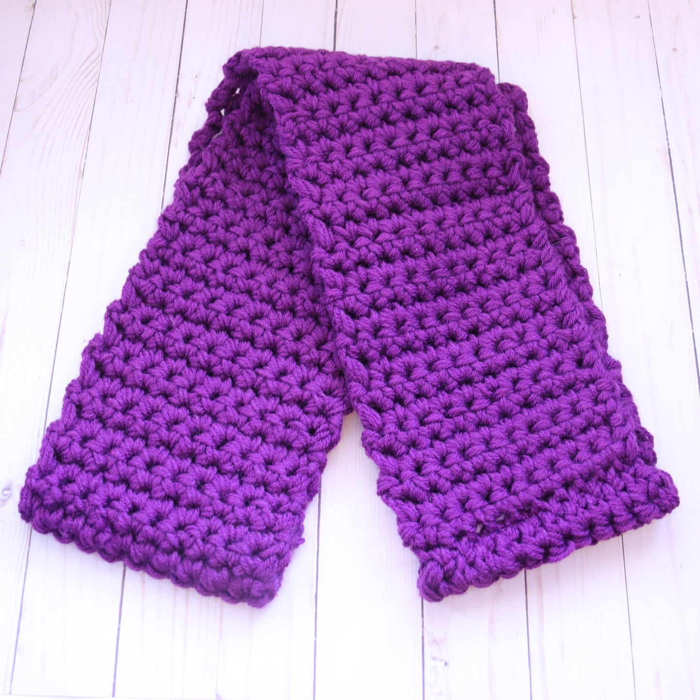 Chunky Infinity Scarf - Solid Colors