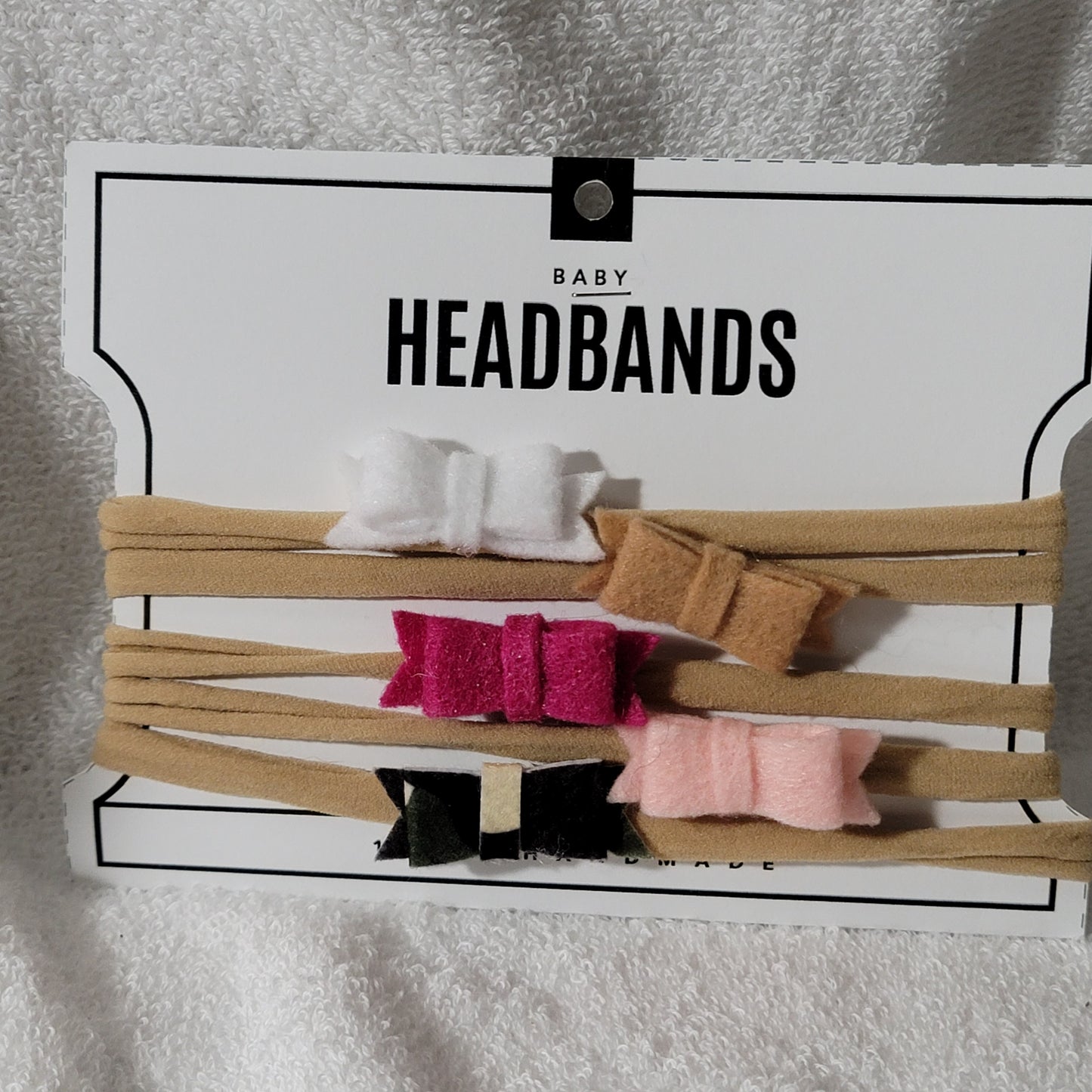 Mini Bow Headbands