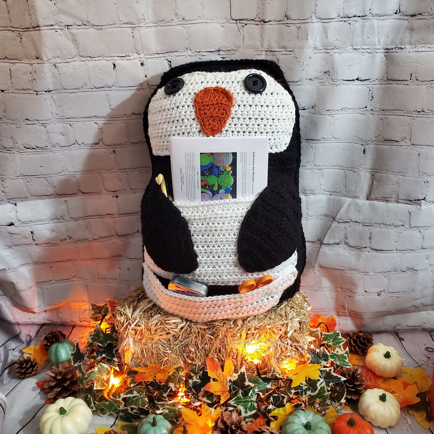Penguin Pocket Pillow