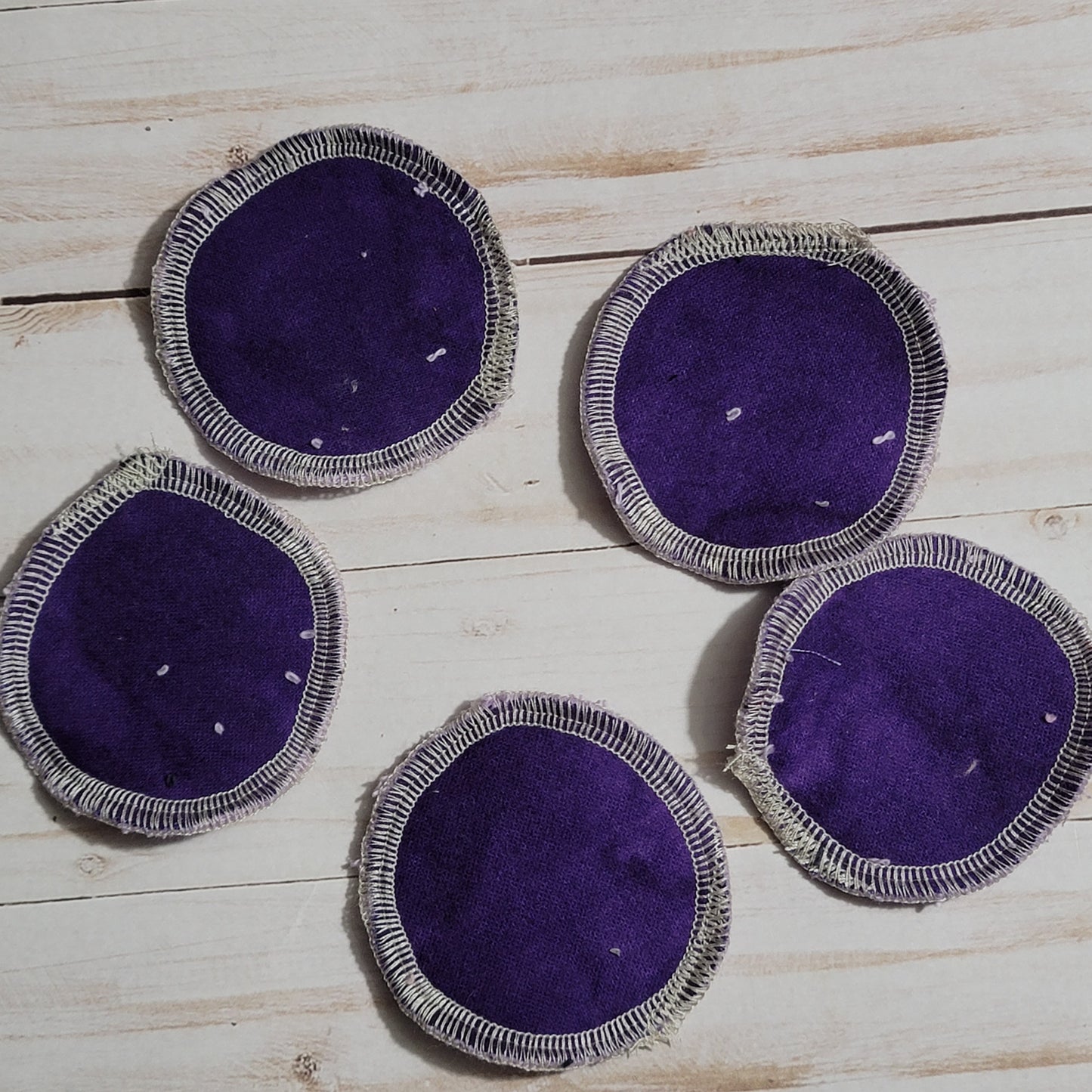 Reusable Cotton Round - Solid Colors