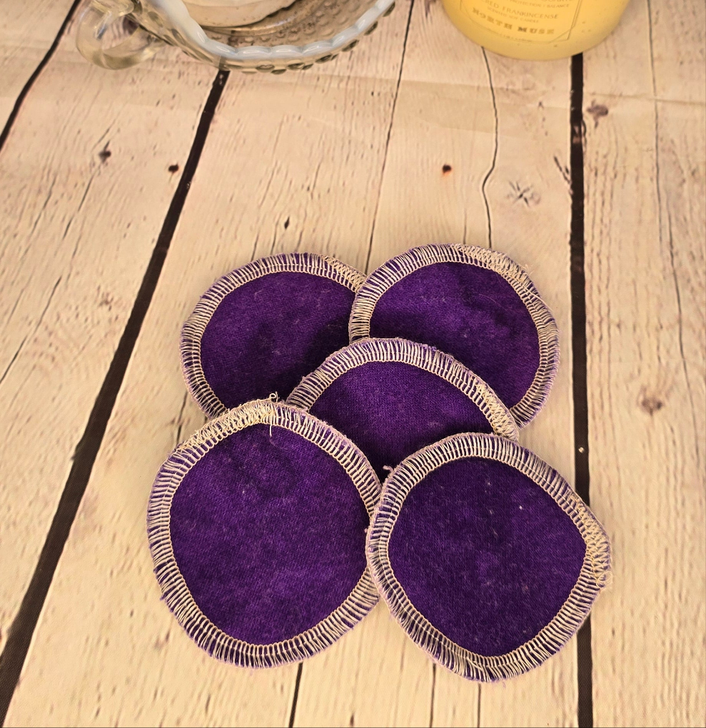 Reusable Cotton Round - Solid Colors