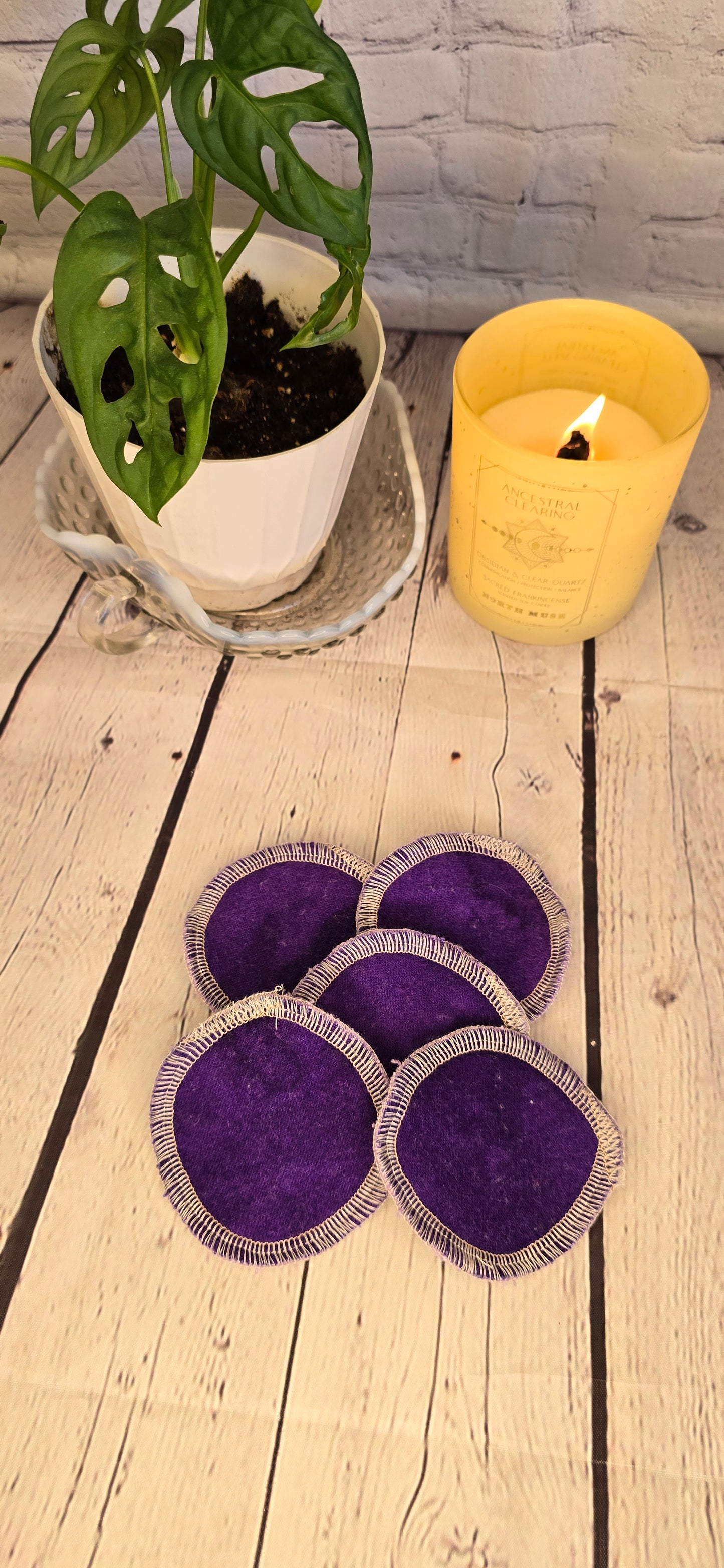 Reusable Cotton Round - Solid Colors
