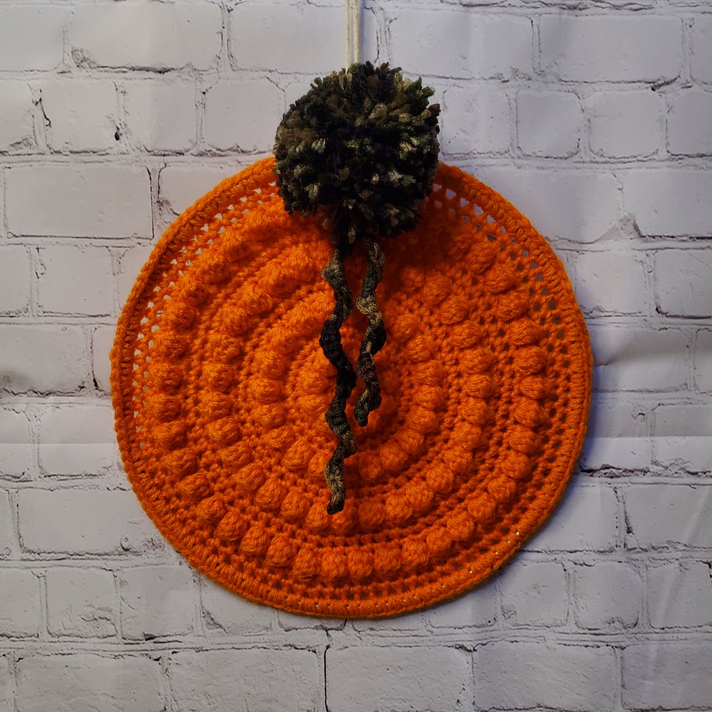 Pumpkin Boho Wall Hanging
