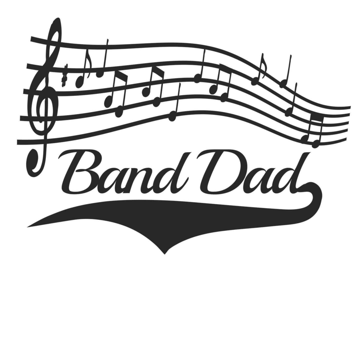 Musically Band Mom/Dad Tote