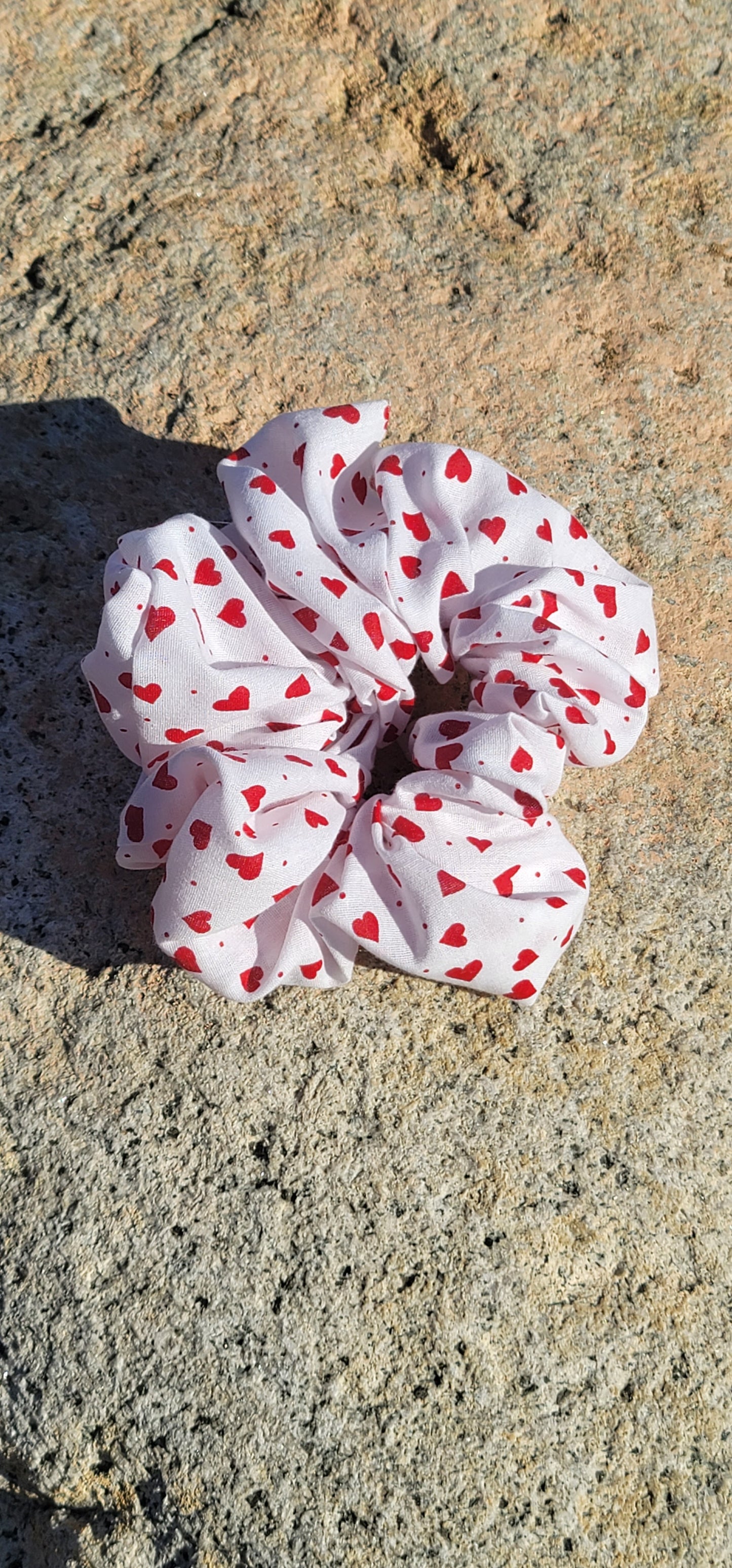 Jumbo Scrunchies - Valentine's Day