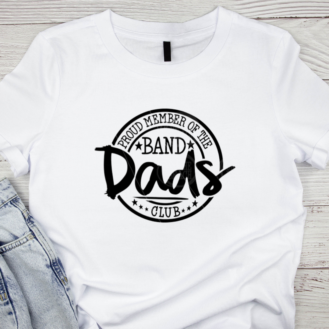 Proud Band Club Mom/Dad Tee