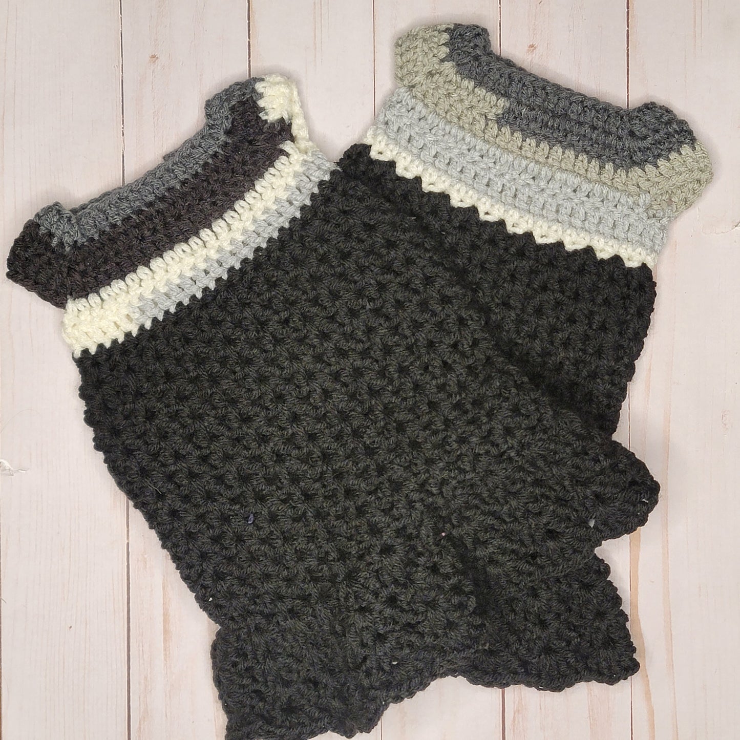 18"  Doll Dress - Newsprint