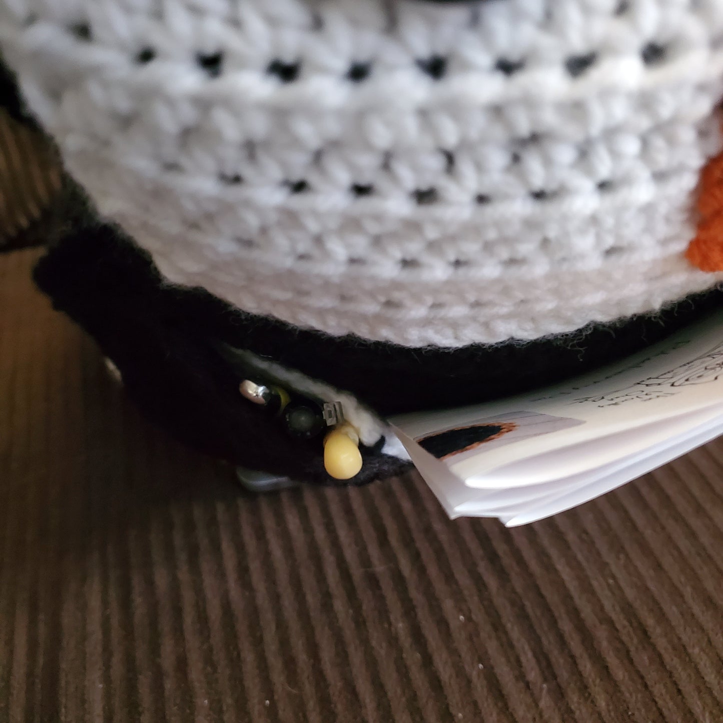 Penguin Pocket Pillow