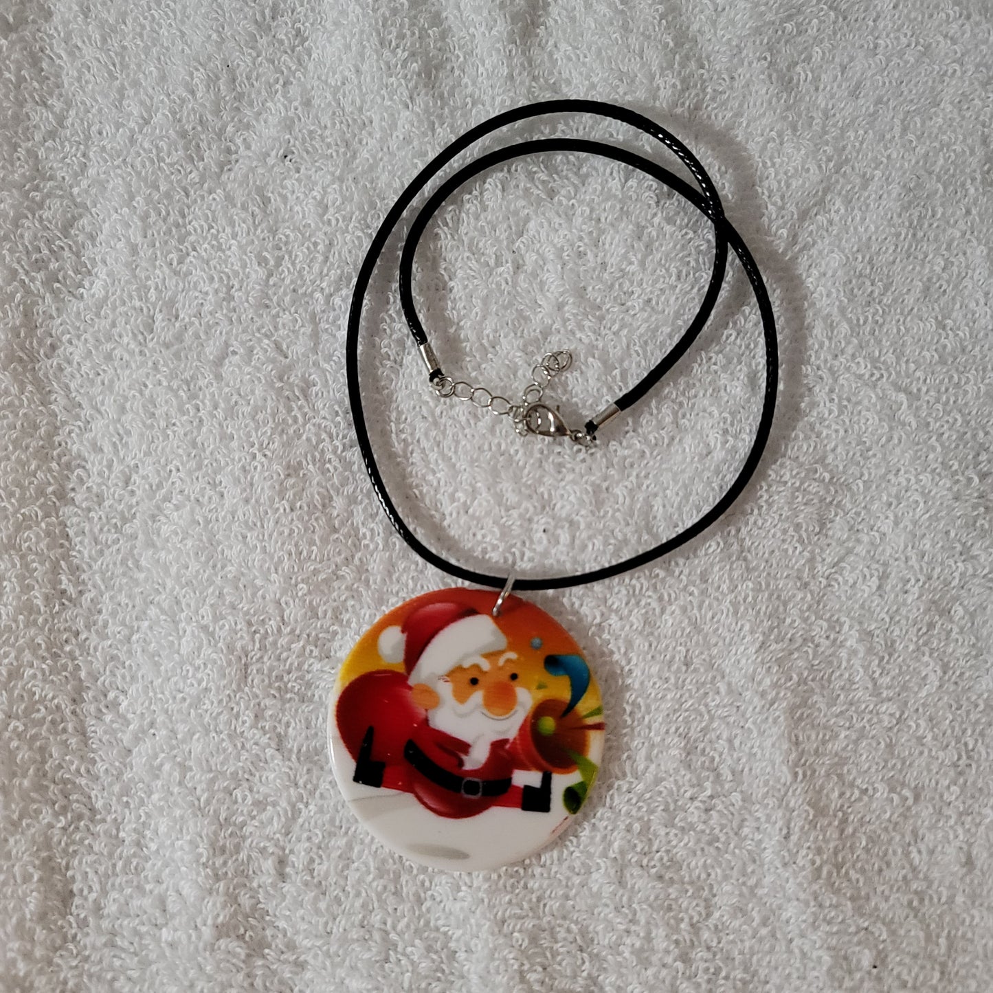 Santa Necklace