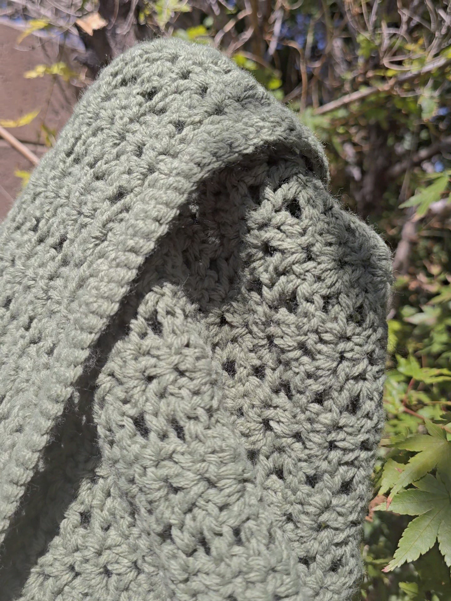 Lady Emelia Baby Blanket – Olive Green