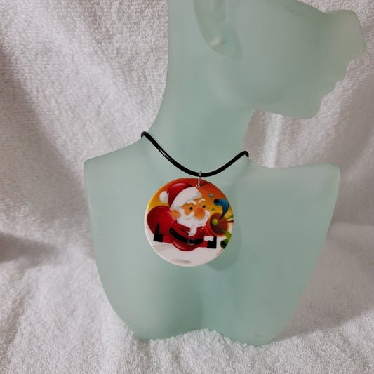 Santa Necklace