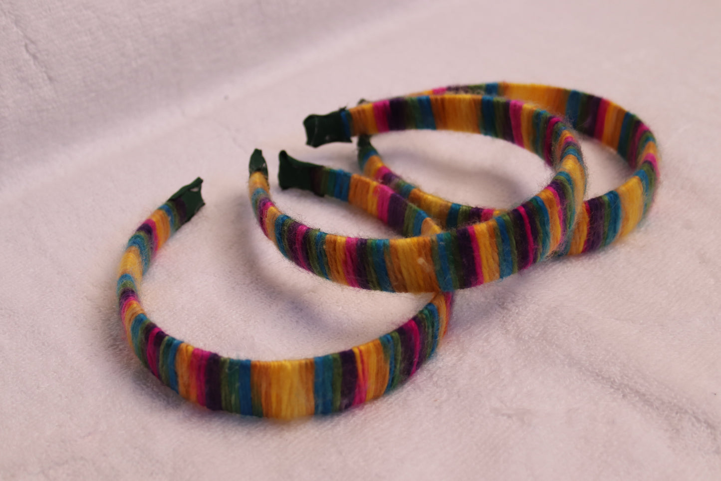 Rainbow Boho Headband