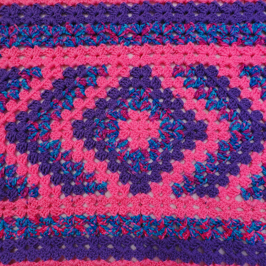 Pink Drop In the Pond Blanket