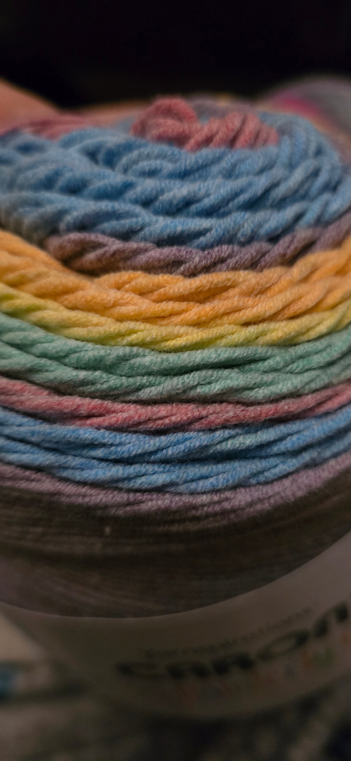 Painterly Washcloth/Dishcloth