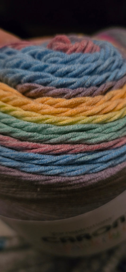 Painterly Washcloth/Dishcloth