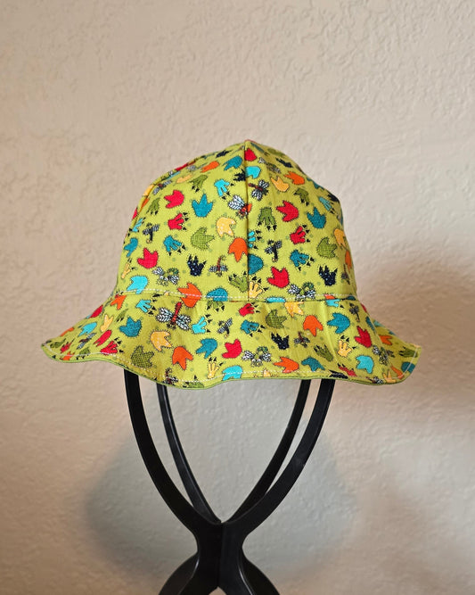 Kids' Fabric Bucket Hat