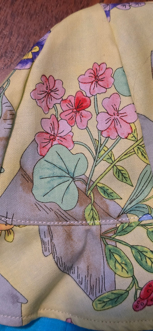 Kids' Fabric Bucket Hat - Garden