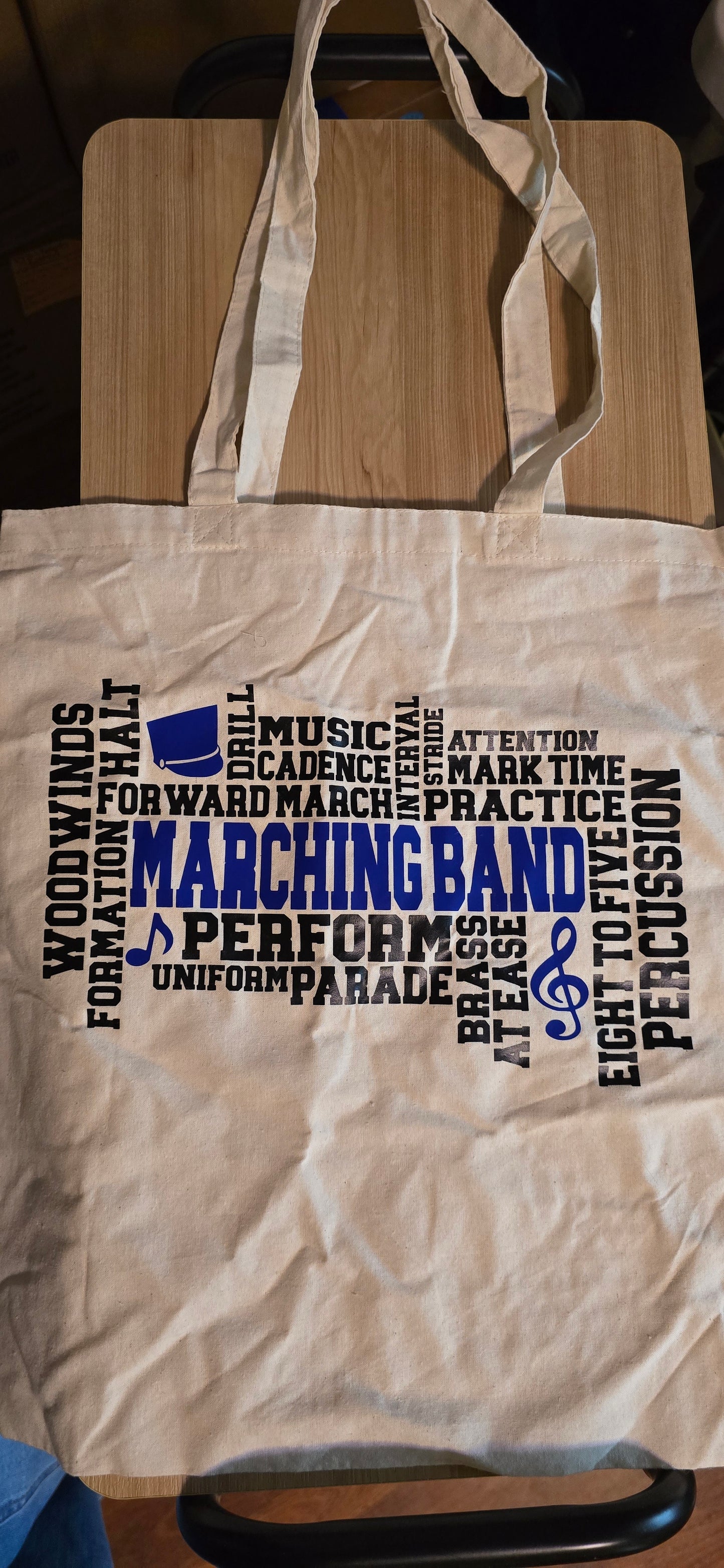 Marching Band Tote Bag