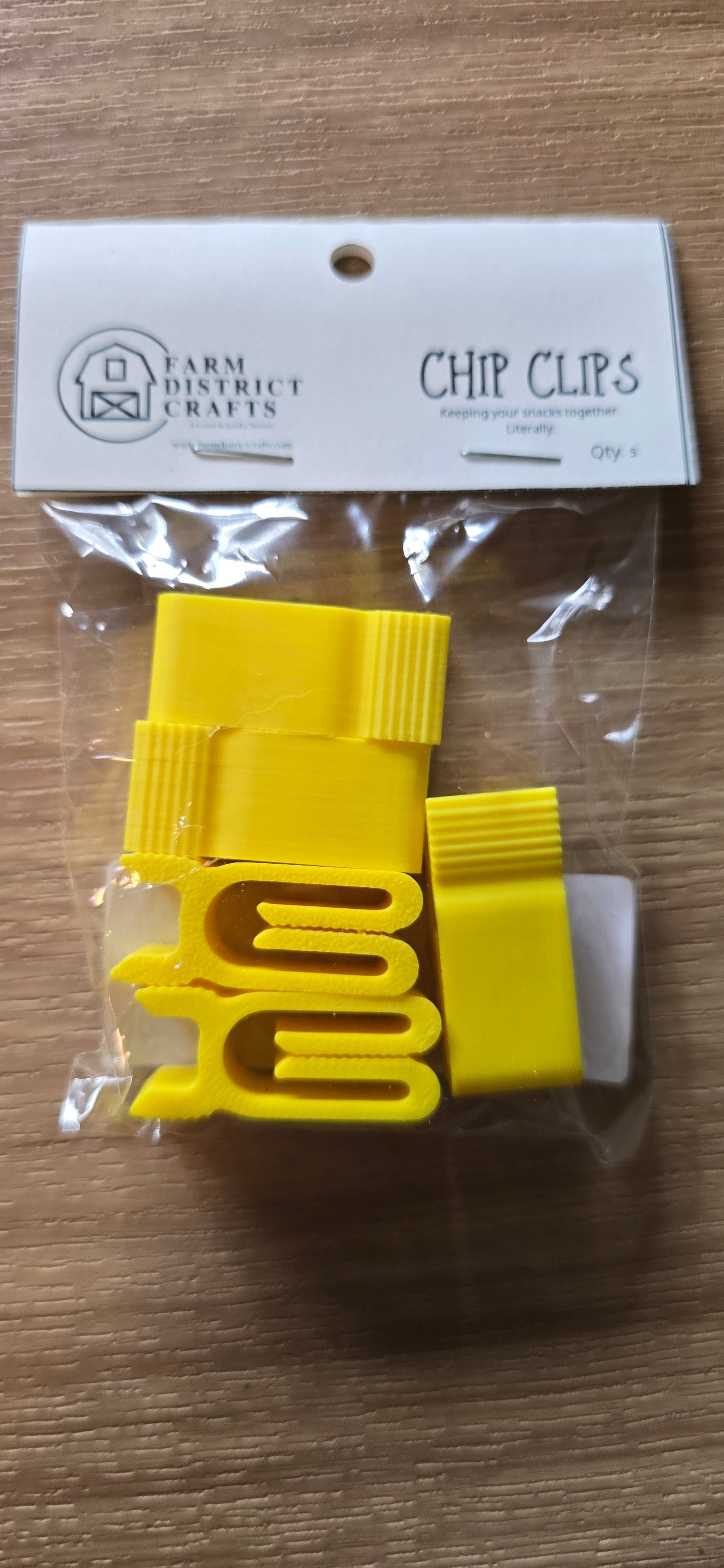 3D Printed Chip Clips – Print‑to‑Order + RTS Options