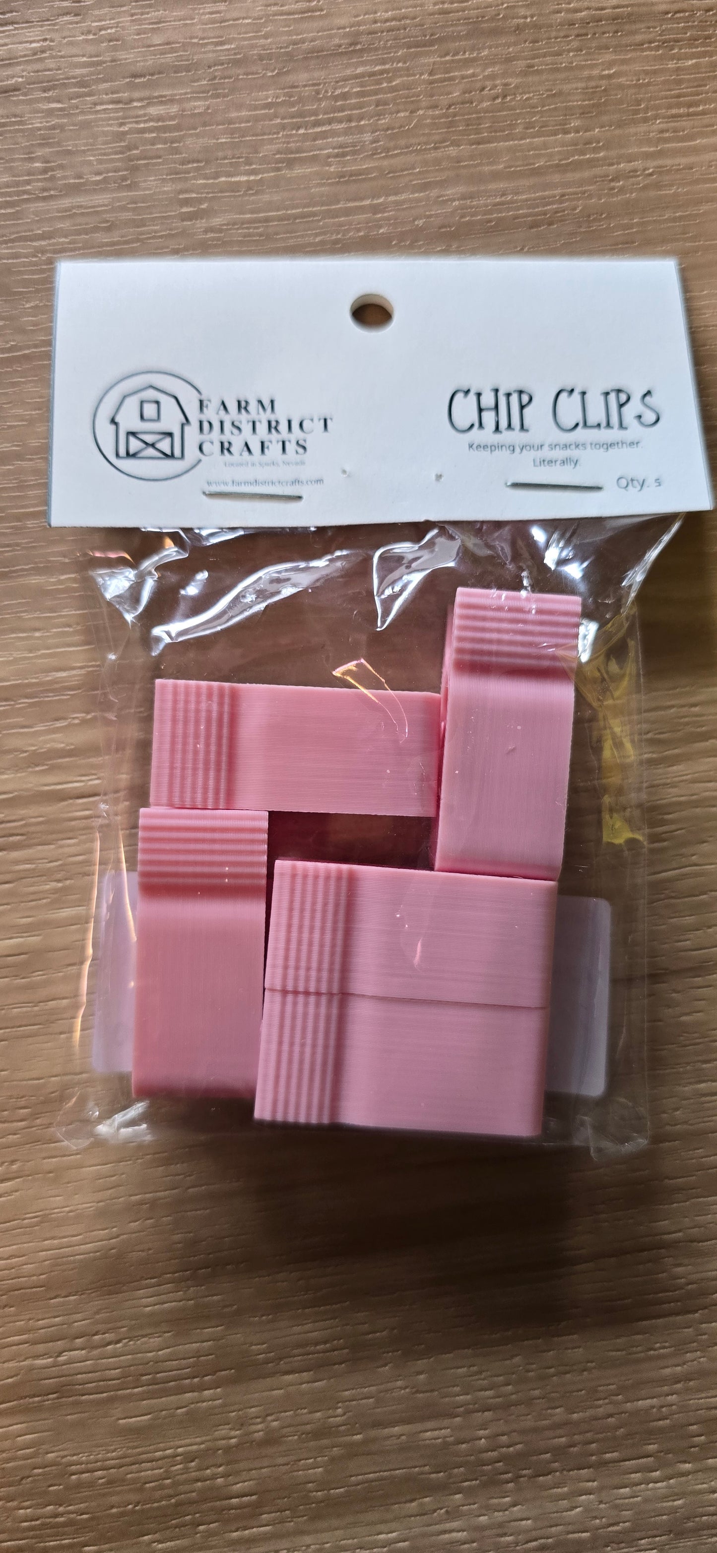 3D Printed Chip Clips – Print‑to‑Order + RTS Options