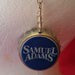 Sam Adams Bottle Cap Earrings