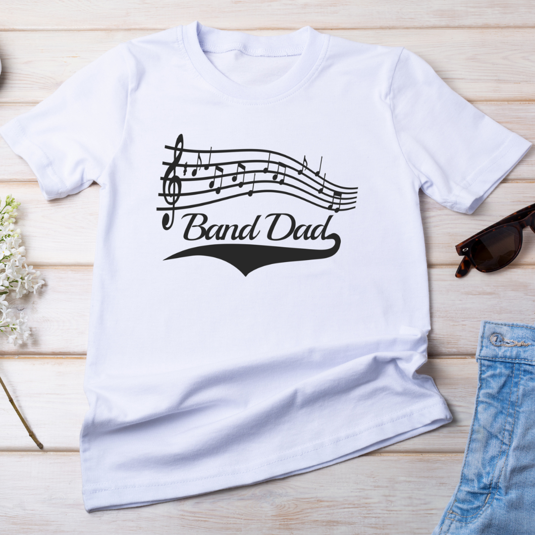 Musically Band Mom/Dad Tee